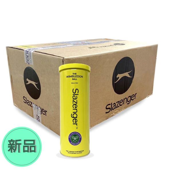 Slazenger Wimbledon 溫網比賽球 3顆/罐 新包裝 網球