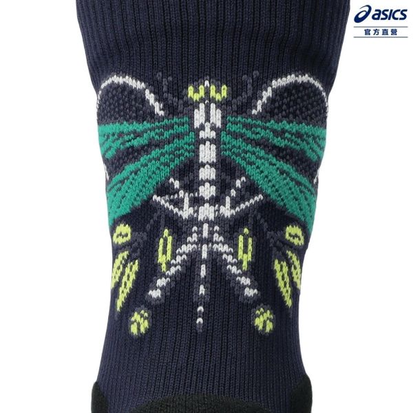 ASICS 亞瑟士 網球 中筒襪 男女中性款 網球襪 白 黑 兩色 蜻蜓系列 3043A133-101 網球襪
中筒襪
運動襪
asics
亞瑟士