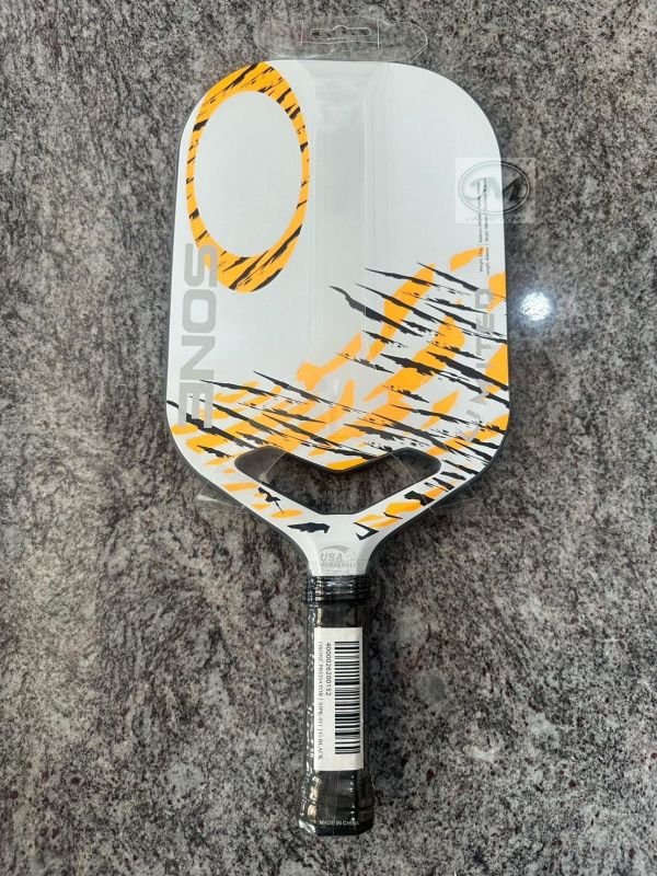 OSONE PREDATOR 匹克球拍 黑白 225g雙面烤漆 日本Toray 碳纖維 美國匹克球協會認證 OSONE
匹克球拍
匹克球