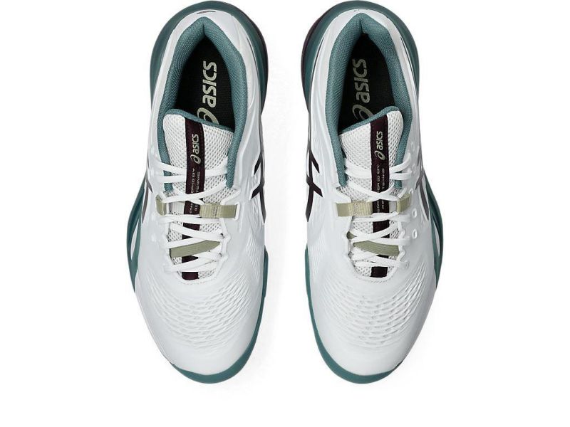 ASICS 亞瑟士GEL-RESOLUTION X (2E) 男款 美網 寬楦 網球鞋 1041A487-104 網球鞋
網球
亞瑟士
asics