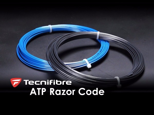 Tecnifibre ATP Razor Code 網球線 200M (刀鋒) 網球線