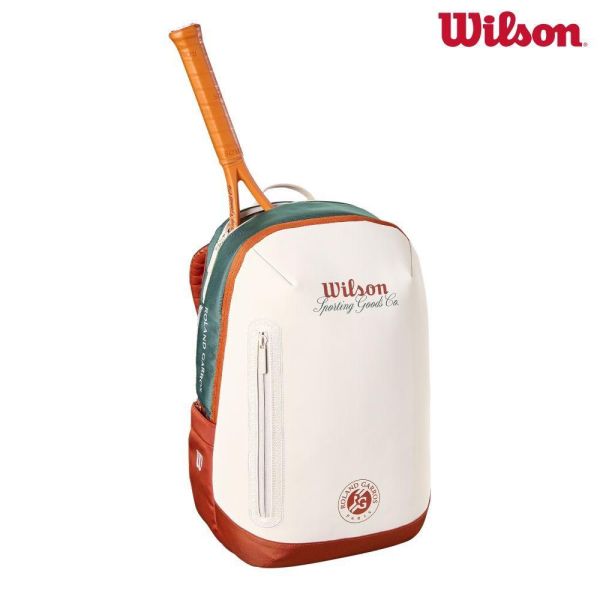 Wilson ROLAND GARROS 2026 TENNIS BACKPACK Cream 後背包 米色 法網系列 wilson
rolandgarros
後背包
網球拍