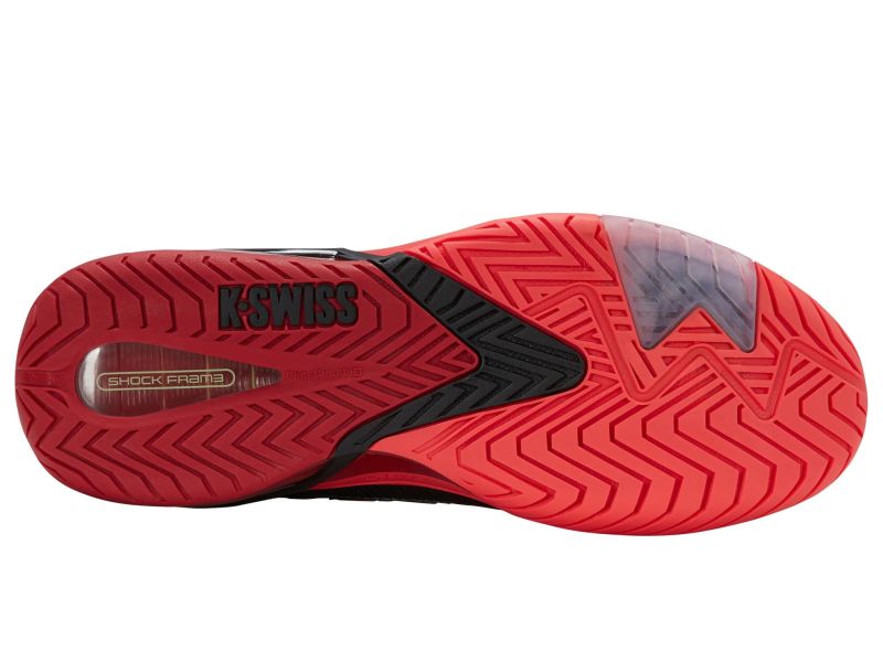 K-SWISS Ultrashot 4 網球鞋 男鞋 新款 紅黑 全場地 網球鞋
網球
kswiss
ultrashot