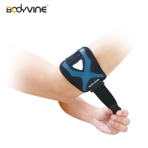 BODYVINE 巴迪蔓「簡捷型」護肘加壓帶 1只入 單一尺寸 網球 高爾夫球 玩家必備 bodyvine
巴迪蔓
護肘
網球肘