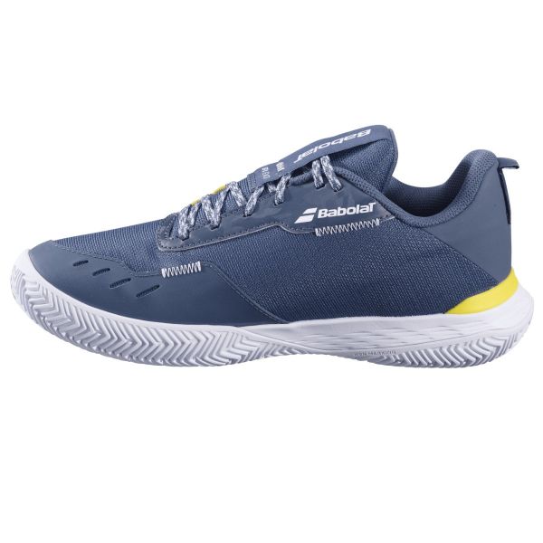 Babolat 男 網球鞋 SFX EVO Clay 新色 寬楦 2025 適合亞洲腳掌寬穿著 網球鞋
寬楦
網球
BABOLAT