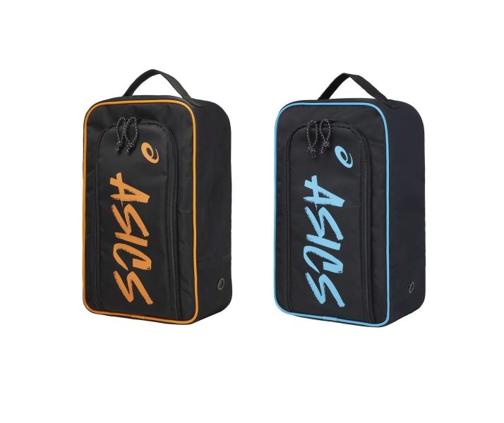 ASICS 亞瑟士 鞋袋 男女中性款 訓練配件 3033C342 藍色 黃色 鞋袋
亞瑟士
asics