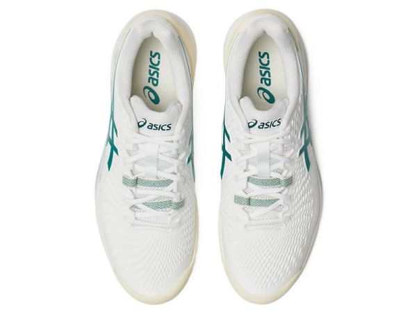 ASICS 亞瑟士 女 網球鞋 GEL-RESOLUTION 9 白綠 溫布敦配色 網球鞋
亞瑟士網球鞋
溫布敦
女網球鞋