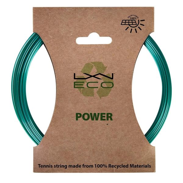 LUXILON ECO POWER 1.25 網球線 (單條包裝 / 12.2m) 奧地利製 網球線
eco power
luxilon