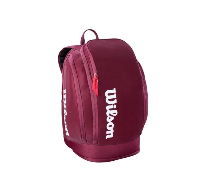 Wilson Defyer V1 BACKPACK 網球 後背包 酒紅色 2026新款 可裝2支球拍 後背包
網球拍袋
wilson
defyer