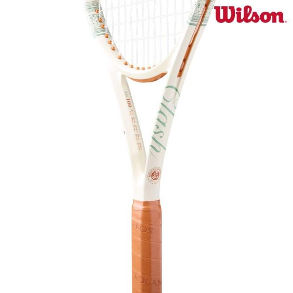 Wilson CLASH 100 V3 法網 網球拍 295g 適合進階型球員 Roland Garros 系列 網球拍
法網
wilson
clash
rolandgarros
