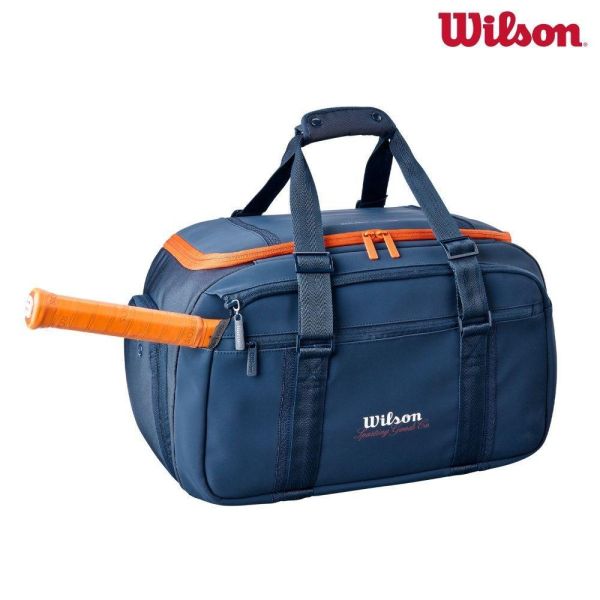 Wilson ROLAND GARROS SESSIONSOIRE DUFFEL N 圓筒包 可裝2支球拍 法網系列 wilson
rolandgarros
法網
網球拍袋