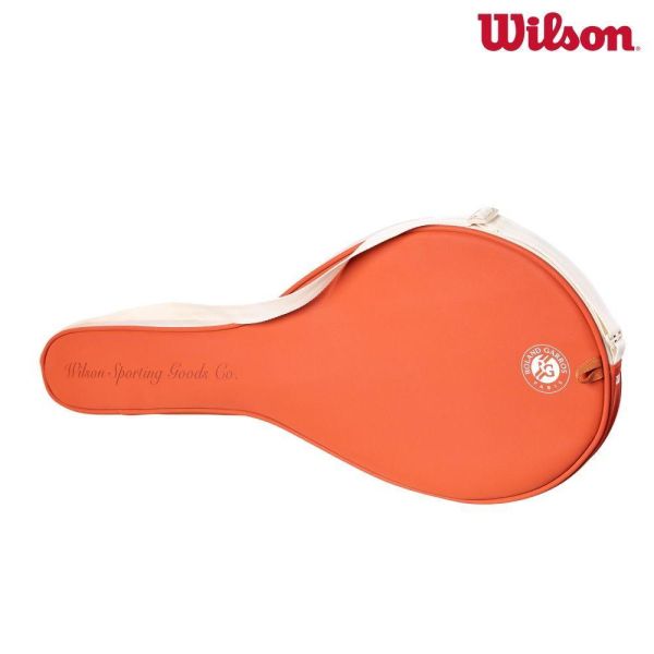 Wilson ROLAND GARROS 2026 RACKET COVER 單支 球拍套 米色 法網系列 wilson
rolandgarros
網球拍袋