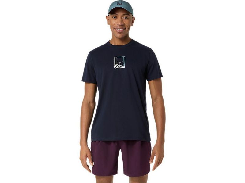 ASICS 亞瑟士 短袖上衣 男款 2色 海外版 網球上衣 2041A355-250/402 短袖
網球服
亞瑟士
ASICS
網球