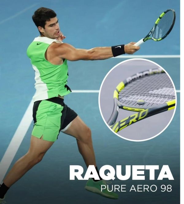 Babolat Pure Aero Team 網球拍 Alcaraz 球王 配色款 285g 2026新款 網球拍
babolat
pureaero
alcaraz