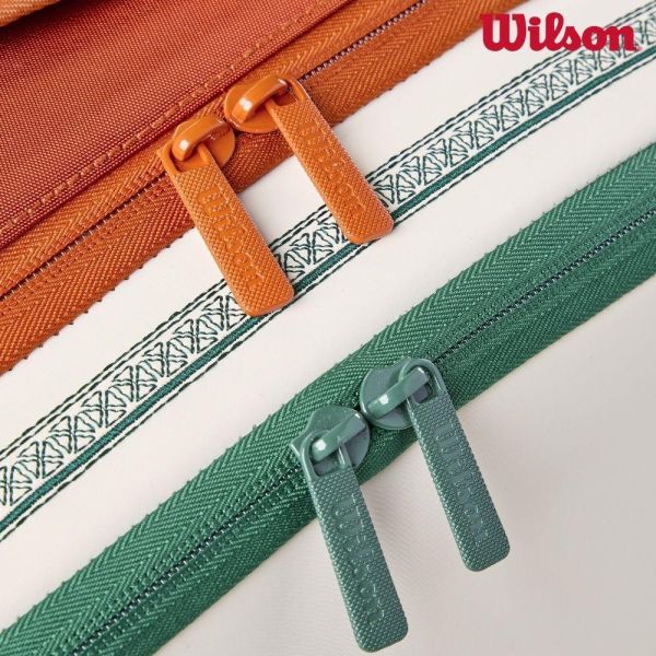 Wilson ROLAND GARROS 2026 9支裝 網球拍袋RACKET BAG Cream 法網系列 wilson
法網
網球拍袋
網球拍
rolandgarros