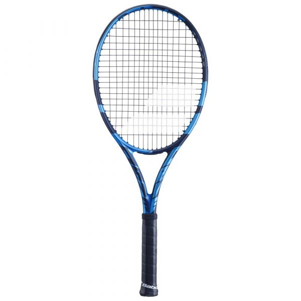 Babolat 網球拍 Pure Drive 300g 藍黑 新款 Fognini 網球拍