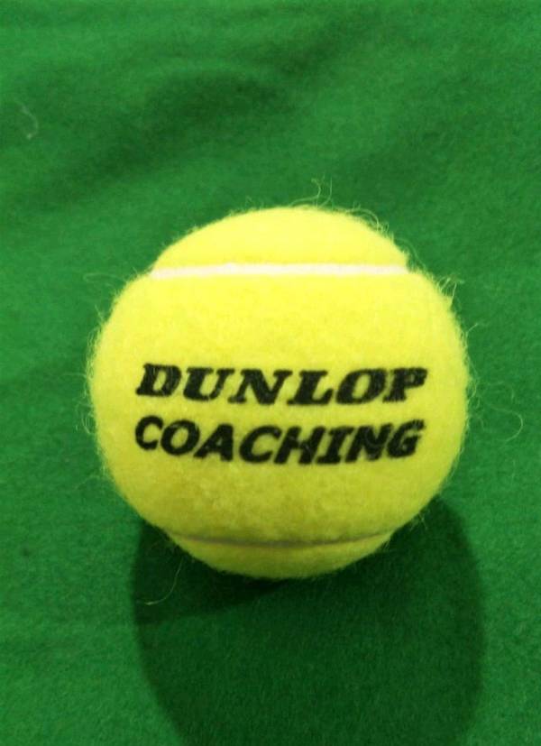 Dunlop Coaching 無壓練習 網球 60顆入 練習球 泰國製 品質與S牌一模一樣 網球