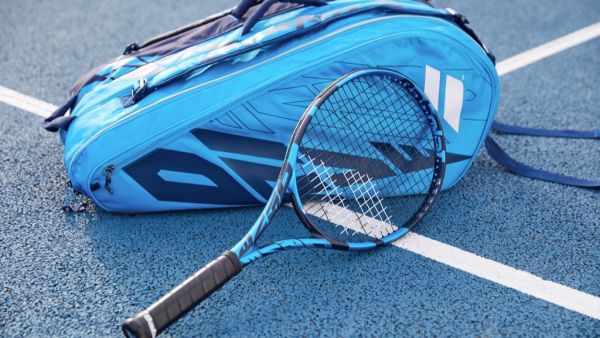 Babolat 網球拍 Pure Drive 300g 藍黑 新款 Fognini 網球拍