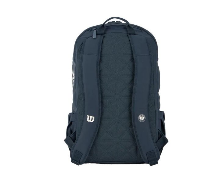 Wilson Roland-Garros Tour Backpack 深藍 後背包 法網款 網球拍袋 後背包
wilson
法網