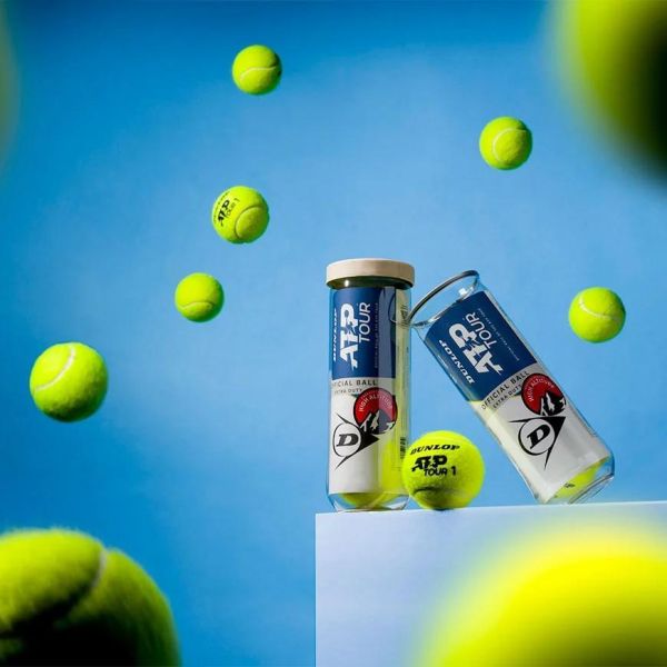 Dunlop ATP TOUR Tennis Ball 網球 巡迴比賽球 3顆裝 網球
dunlop
atp