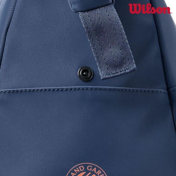 Wilson ROLAND GARROS 2026 LARGE DUFFEL 圓筒包 海軍藍 法網系列 wilson
rolandgarros
法網
網球拍袋