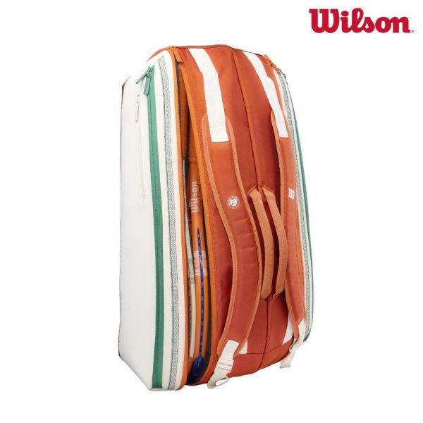 Wilson ROLAND GARROS 2026 9支裝 網球拍袋RACKET BAG Cream 法網系列 wilson
法網
網球拍袋
網球拍
rolandgarros