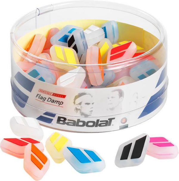 【曼森體育】BABOLAT FLAG DAMP 避震器 網球拍 全新logo 七色 babolat