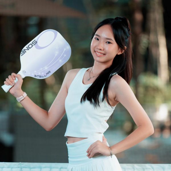 OSONE STELLAR 匹克球拍 粉/紫/橘黃 200g超美 玻璃碳纖維 美國匹克球協會認證 匹克球拍
匹克球
OSONE