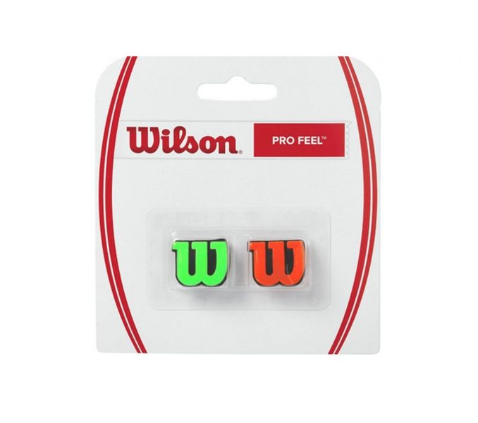 WILSON 網球拍 避震器 Wilson Profeel 銀/紅款 藍/黃款 綠/橘款 2入 wilson 避震器