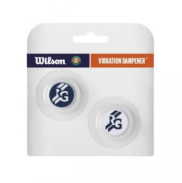 Wilson 法網 限定版 避震器 Roland Garros 藍白 Dampeners 避震器