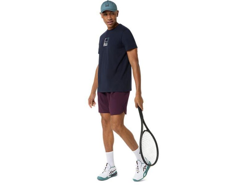 ASICS 亞瑟士 短袖上衣 男款 2色 海外版 網球上衣 2041A355-250/402 短袖
網球服
亞瑟士
ASICS
網球