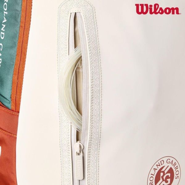 Wilson ROLAND GARROS 2026 TENNIS BACKPACK Cream 後背包 米色 法網系列 wilson
rolandgarros
後背包
網球拍