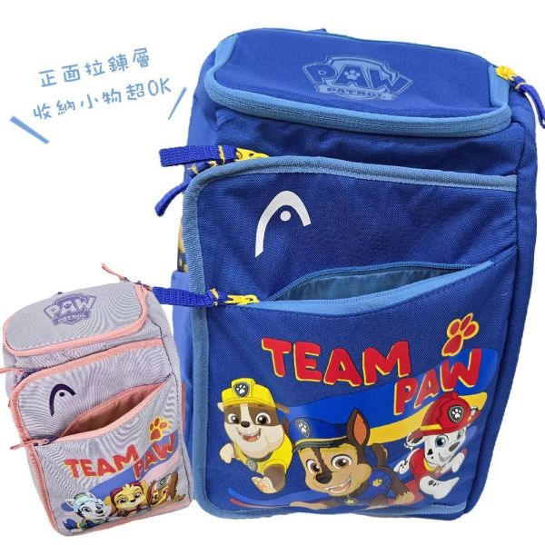 HEAD 兒童網球拍袋 汪汪隊聯名款 後背包 PAW PATROL BACKPACK 汪汪隊
後背包
兒童網球