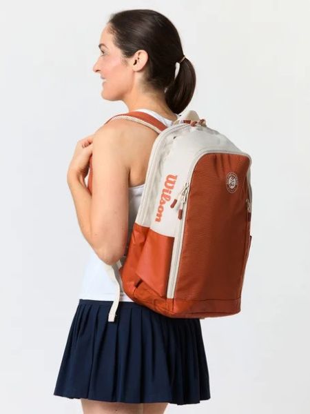 Wilson 後背包 Roland Garros Team Backpack Bag 法網款 網球拍袋 後背包
網球拍袋
法網
wilson
