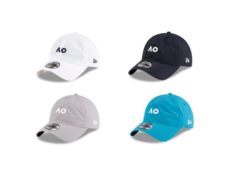 NEW ERA 澳網 帽 9TWENTY Performance AO 2025 澳網限定款 4色 澳網
澳網帽
運動帽
網球帽