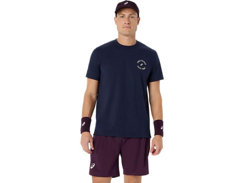 ASICS 亞瑟士 短袖上衣 男款 海外版 網球上衣 兩色 2041A351 短袖
亞瑟士
ASICS
網球短袖