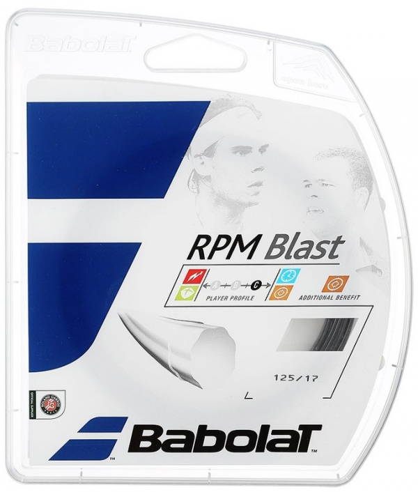 Babolat RPM Blast 網球線 12m 單包裝 法國原裝 babolat