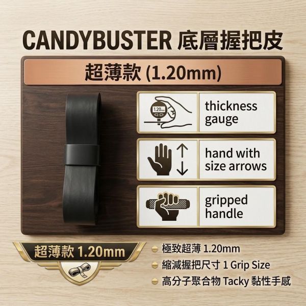 台灣製 網球拍 黑 握把布 底層 握把皮 1.2mm 超薄型 市場最薄 底層握把布
底層握把皮
握把布
網球拍