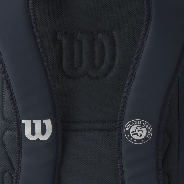 Wilson SESSION DE SOIRÉE RG 2024 法網限定版 後背包 可裝2支 後背包
網球拍袋
wilson