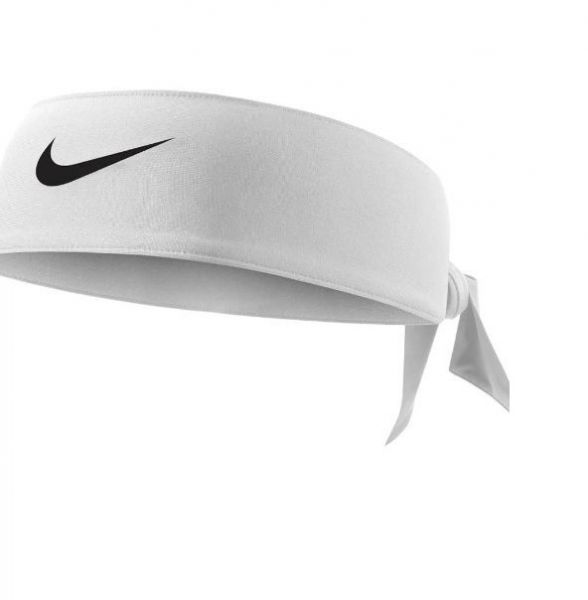 NIKE 網球頭巾 頭帶 Dri-Fit Head Tie 2.0 黑/藍/白 3色 納達爾 費德勒 專用款 頭帶