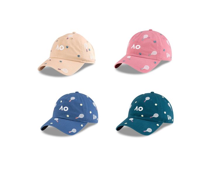 NEW ERA 澳網 帽 Casual Classic AO 2025 ICON 澳網限定款 4色 澳網
澳網帽
ao
網球帽