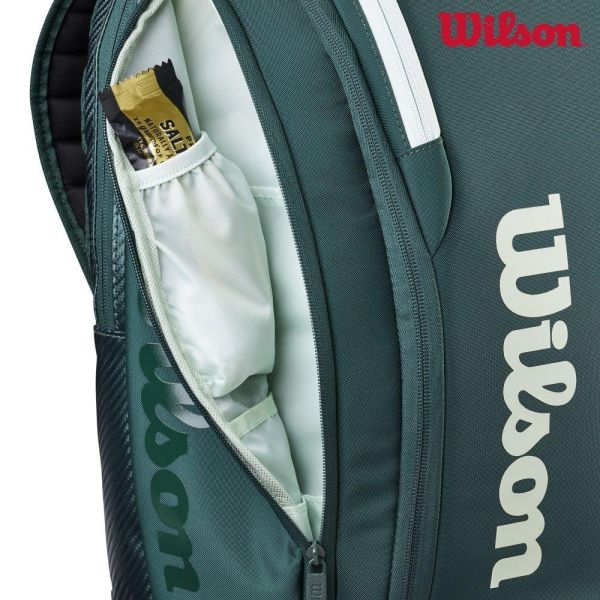 Wilson BLADE V10 BACKPACK Green 網球 後背包 綠色 刀鋒系列 2026新款 wilson
blade
後背包
網球拍袋