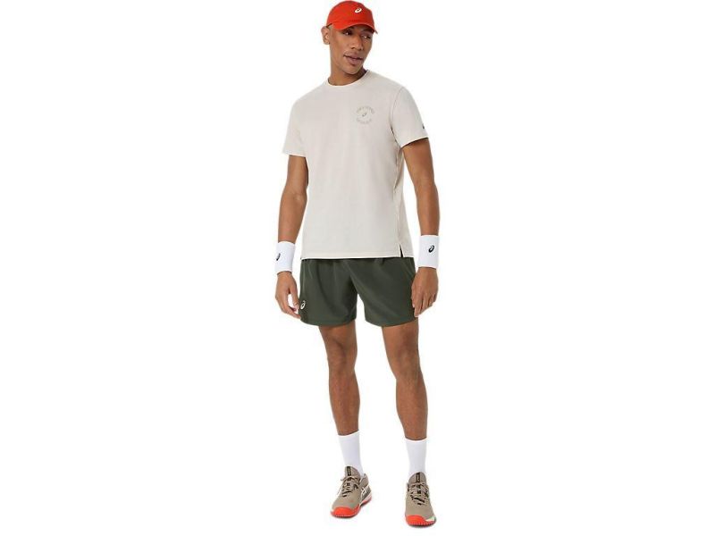 ASICS 亞瑟士 短袖上衣 男款 海外版 網球上衣 兩色 2041A351 短袖
亞瑟士
ASICS
網球短袖