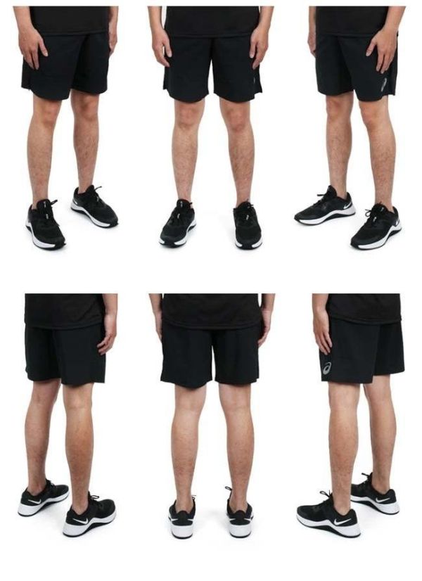 ASICS 亞瑟士 平織短褲 運動短褲 2033B130-002 黑銀 短褲
平織短褲
亞瑟士
ASICS