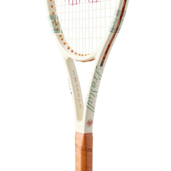 Wilson Pro Staff 97 V14 RG 網球拍 290g 法網限定塗裝 精準控球 全新款 wilson
prostaff
網球拍
網球