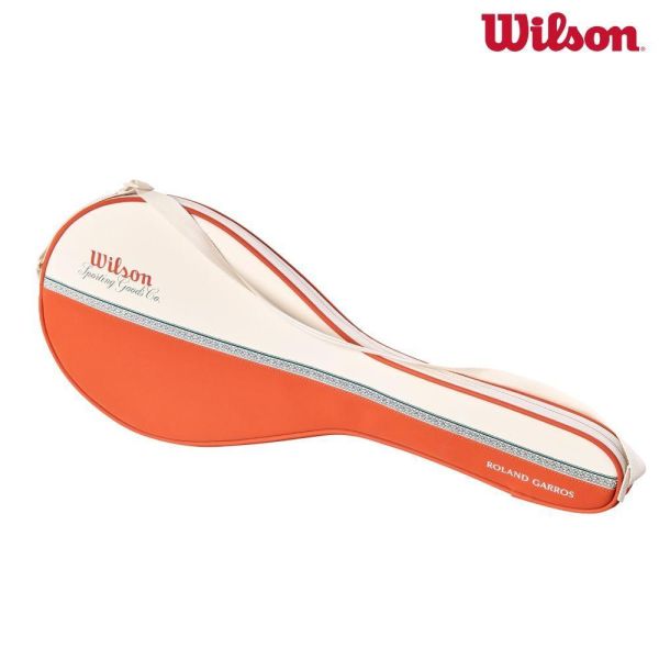 Wilson ROLAND GARROS 2026 RACKET COVER 單支 球拍套 米色 法網系列 wilson
rolandgarros
網球拍袋