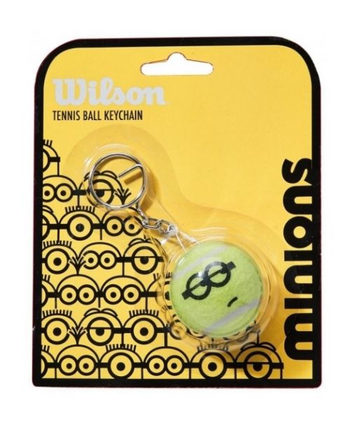 WILSON Minions Keychain 小小兵 聯名 網球型 鑰匙圈 3款 小小兵