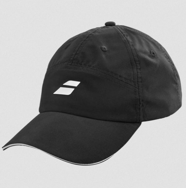 Babolat 超細纖維帽 白色 排汗帽 Microfibre Cap 運動帽 帽子