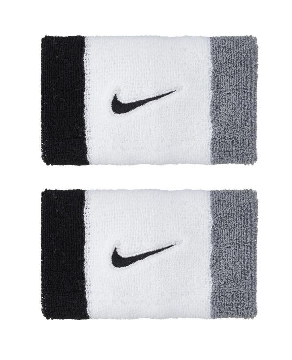 NIKE SWOOSH 黑白灰色 加長護腕 運動腕帶 護腕 吸汗 nike
護腕
運動護腕