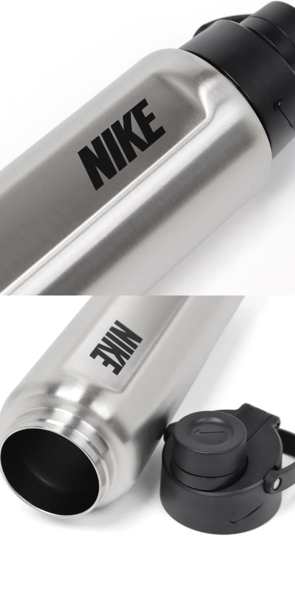 Nike 水壺 Recharge Chug 24OZ 不鏽鋼 保冷 防漏 水瓶 700ml 3種色 保冷瓶
nike